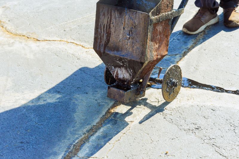 Asphalt Sealing