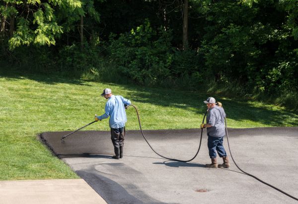 Cost of Driveway Coating Service in Garner