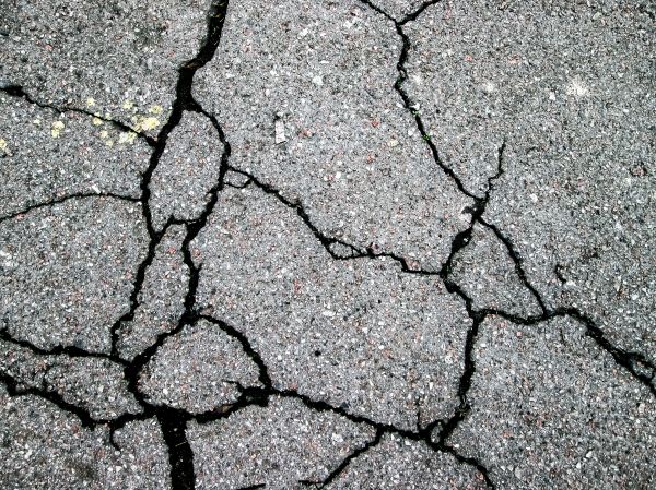 Driveway Crack Filling in Garner
