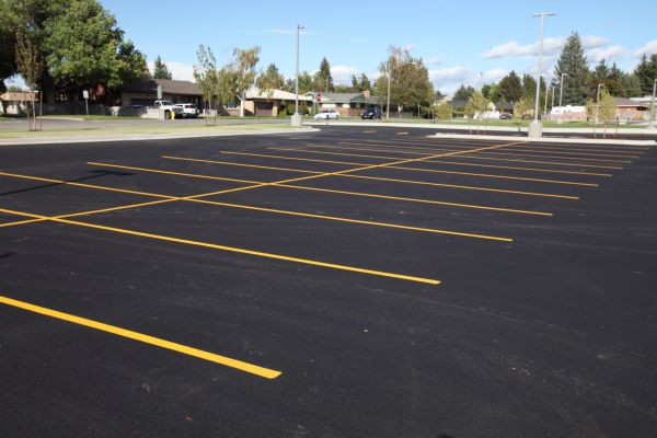 Parking Area Sealing in Garner