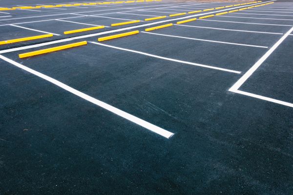 Asphalt Parking Lot Sealing in Garner