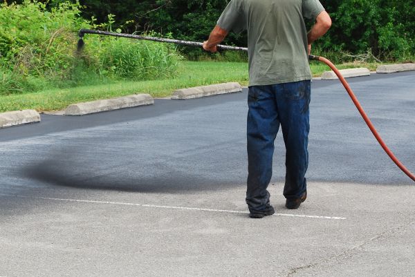 Lot Sealcoating in Garner