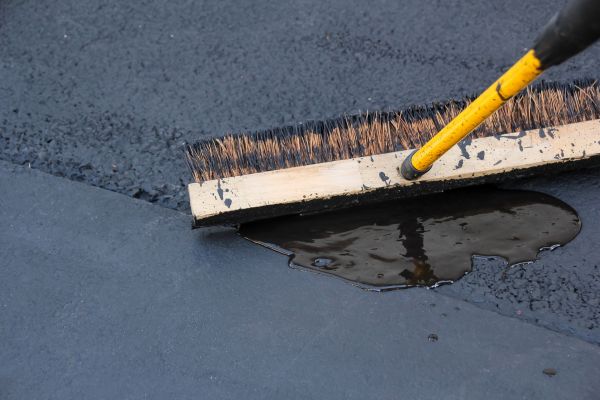 Driveway Asphalt Sealing in Garner