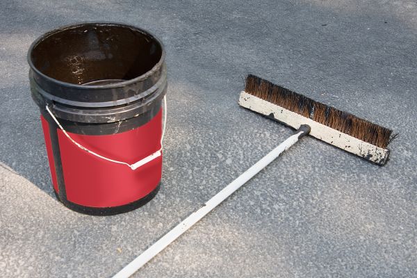 Cost of Tar Driveway Sealing in Garner