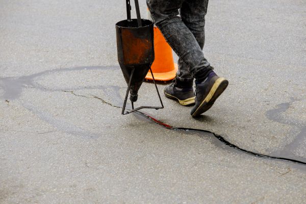 Cost of Hot Crack Filling in Garner