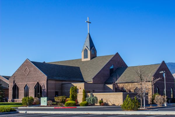 Church Parking Lot Sealcoating in Garner