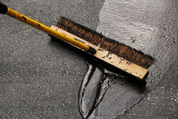 Asphalt Driveway Sealing in Garner