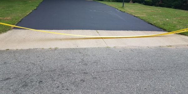 Driveway Sealcoating in Garner